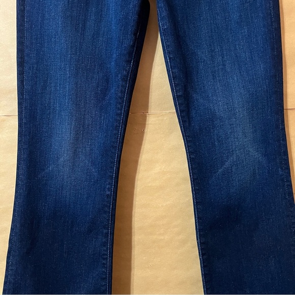 Mother | The Insider Crop Step Fray Off Limits Jeans High Rise Flare Size 25 - Picture 8 of 14